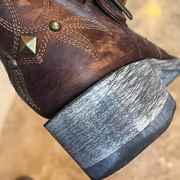 Old Gringo Biker Polo Stud Boots 7 - Picture 7 of 15